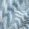 Kinder-Jeans-Shorts mit niedriger Leibhöhe und geradem Bein in Streifenoptik