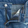 Kinder-Jeans-Shorts mit niedriger Leibhöhe und ultraweichem Stride-Denim