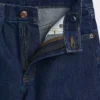 Kinder-Jeans-Shorts mit niedriger Leibhöhe und verlängertem Schnitt