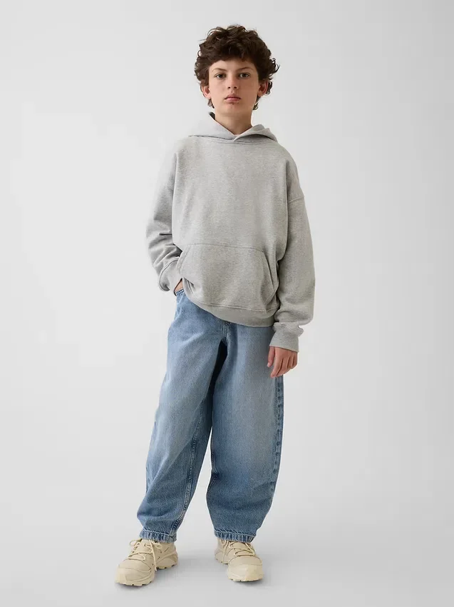 Kinder-Jeans „Ultrasoft Easy Baggy Taper“