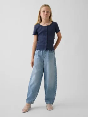 Kinder-Jeans „Ultrasoft Easy Baggy Taper“