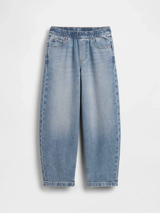 Kinder-Jeans „Ultrasoft Easy Baggy Taper“