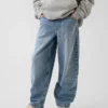 Kinder-Jeans „Ultrasoft Easy Baggy Taper“
