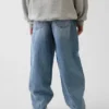Kinder-Jeans „Ultrasoft Easy Baggy Taper“