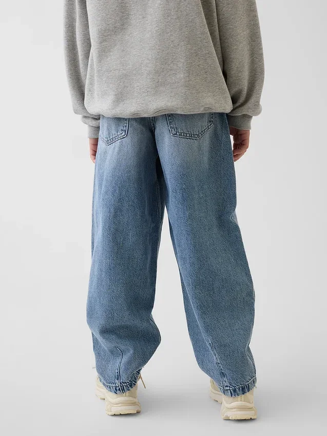 Kinder-Jeans „Ultrasoft Easy Baggy Taper“