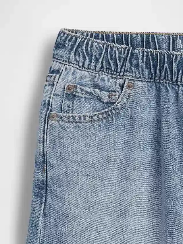 Kinder-Jeans „Ultrasoft Easy Baggy Taper“