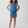 Kinder-Jeans-Wickelrock