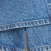Kinder-Jeans-Wickelrock