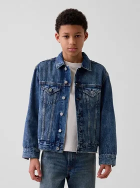 Kinder-Jeansjacke „Icon“
