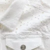 Kinder-Jeansjacke mit Ösen