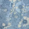 Kinder-Jeansrock mit Blumenmuster