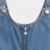 Kinder-Jeansrock mit Reißverschluss
