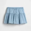 Kinder-Jeansrock mit Stufenschnitt
