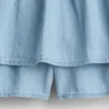 Kinder-Jeansrock mit Stufenschnitt