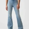 Kinder-Jeggings mit hoher Leibhöhe und ausgestelltem Bein