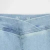 Kinder-Jeggings mit hoher Leibhöhe und ausgestelltem Bein
