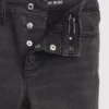 Kinder-Jeggings mit hoher Leibhöhe und Used-Look