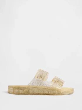 Kinder-Jelly-Sandalen mit Schnallen