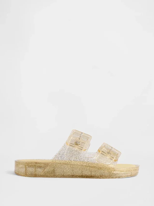 Kinder-Jelly-Sandalen mit Schnallen