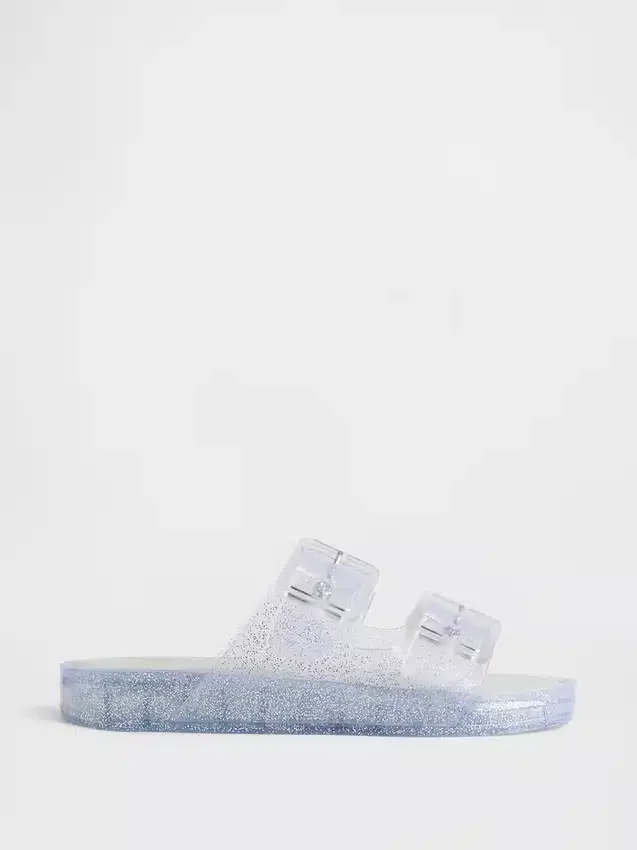 Kinder-Jelly-Sandalen mit Schnallen