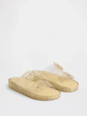 Kinder-Jelly-Sandalen mit Schnallen