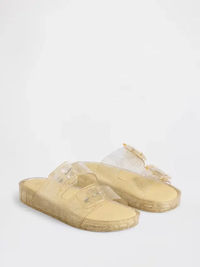 Kinder-Jelly-Sandalen mit Schnallen
