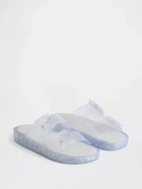 Kinder-Jelly-Sandalen mit Schnallen
