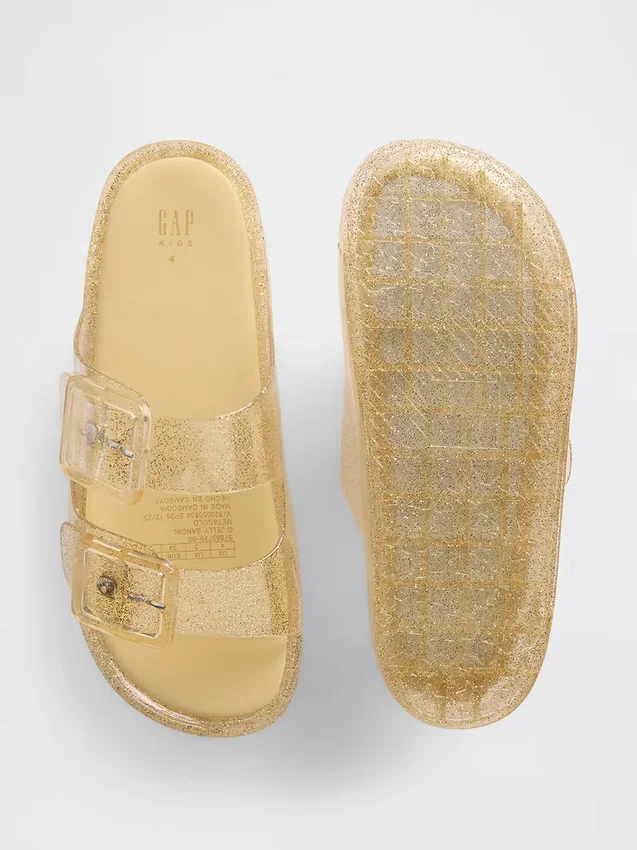 Kinder-Jelly-Sandalen mit Schnallen