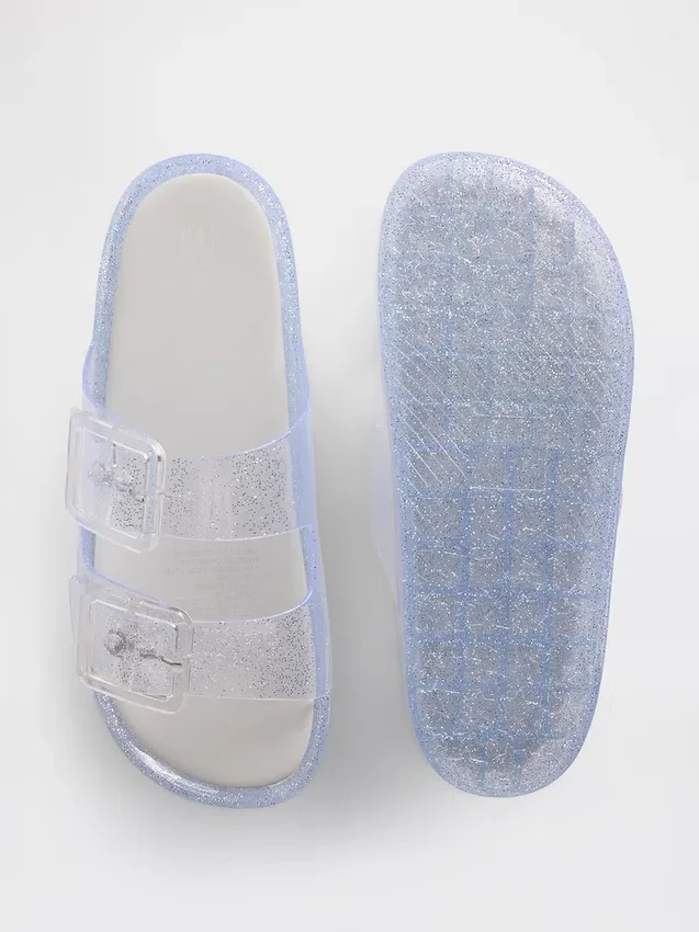 Kinder-Jelly-Sandalen mit Schnallen