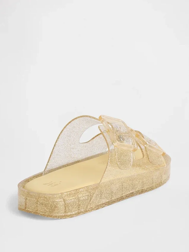 Kinder-Jelly-Sandalen mit Schnallen