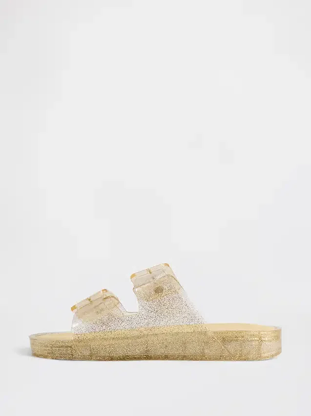 Kinder-Jelly-Sandalen mit Schnallen