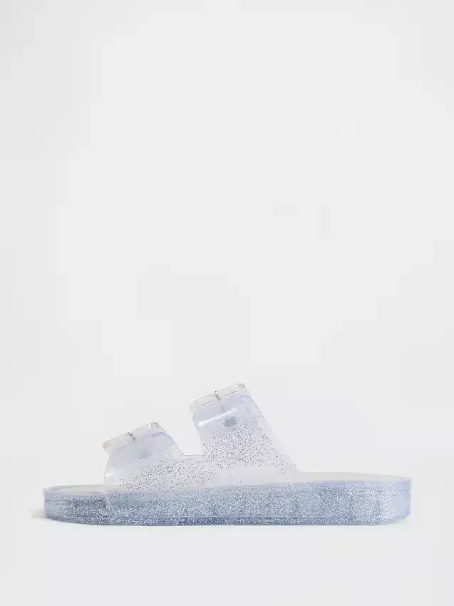 Kinder-Jelly-Sandalen mit Schnallen