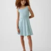 Kinder-Jersey-Trägerkleid