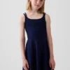 Kinder-Jersey-Trägerkleid