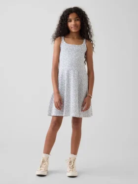 Kinder-Jersey-Trägerkleid