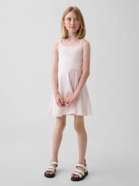 Kinder-Jersey-Trägerkleid