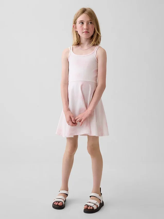 Kinder-Jersey-Trägerkleid