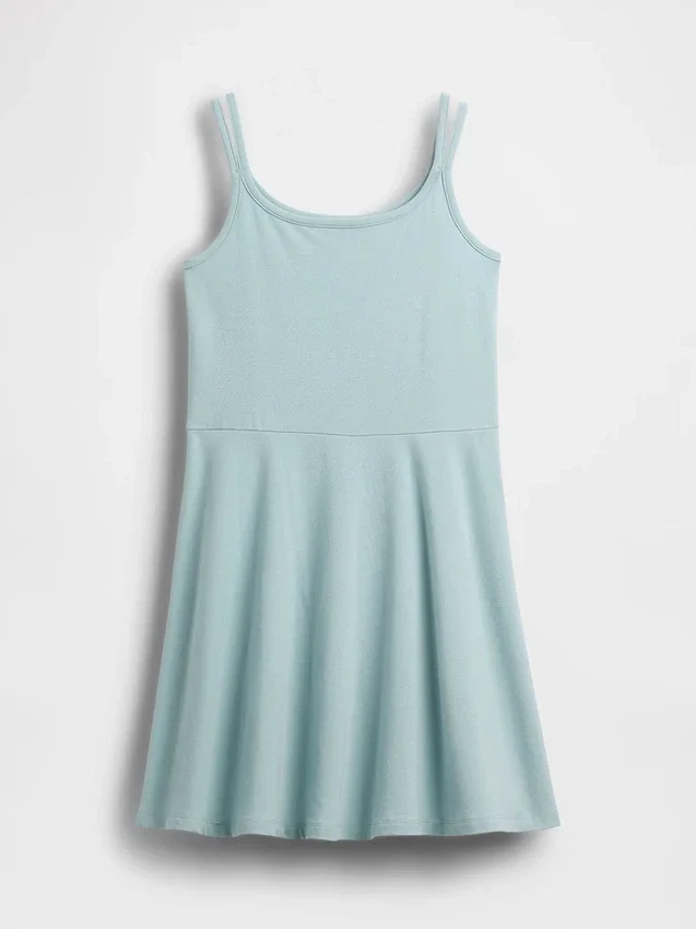 Kinder-Jersey-Trägerkleid