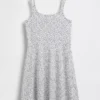 Kinder-Jersey-Trägerkleid
