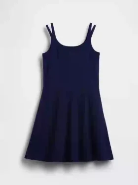 Kinder-Jersey-Trägerkleid