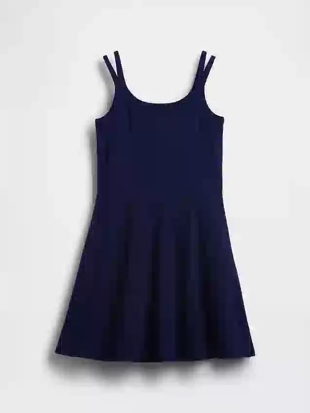 Kinder-Jersey-Trägerkleid