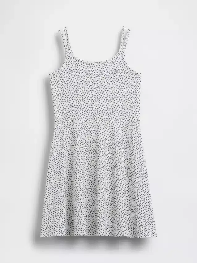 Kinder-Jersey-Trägerkleid