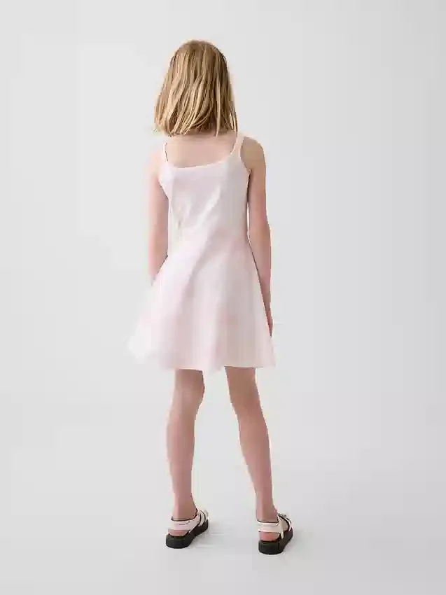 Kinder-Jersey-Trägerkleid