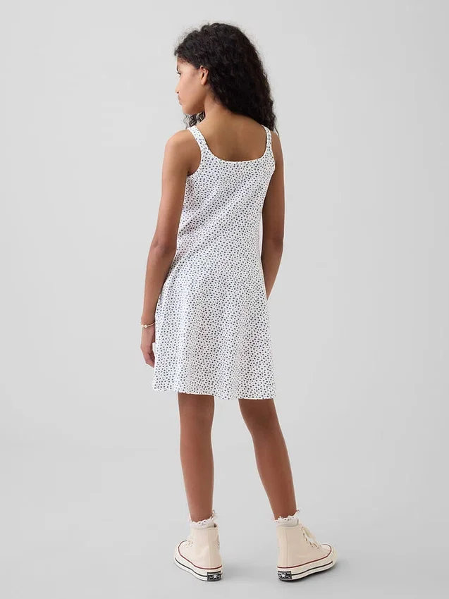 Kinder-Jersey-Trägerkleid