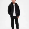 Kinder-Jogginghose mit lockerer Passform und Sherpa-Futter