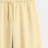 Kinder-Jogginghose „Vintagesoft“ im lockeren Schnitt mit Spitzenbesatz