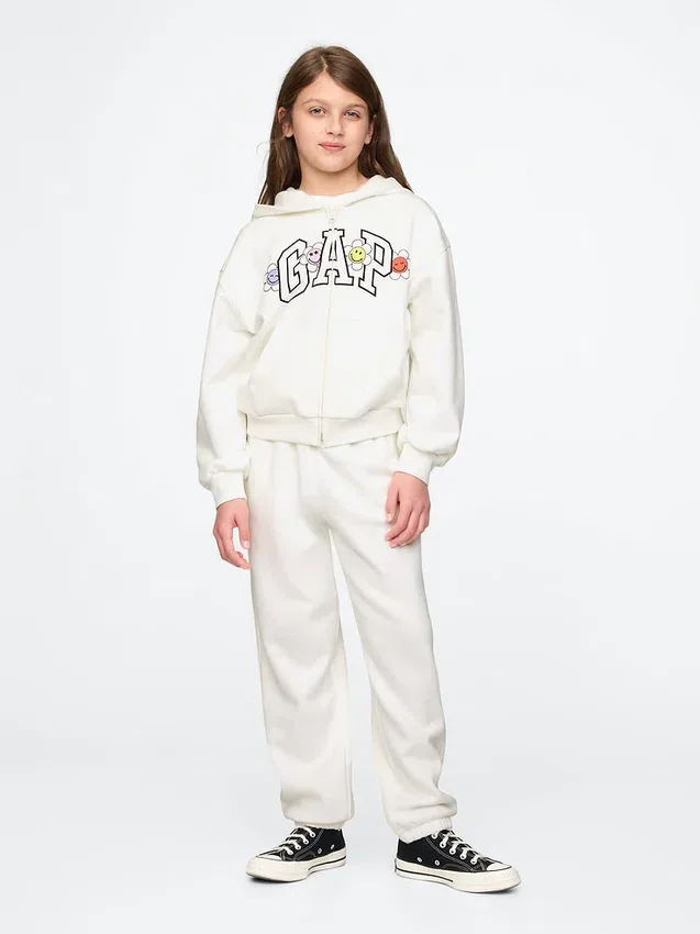 Kinder-Jogginghose „Vintagesoft“ mit Logo
