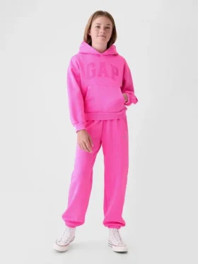 Kinder-Jogginghose „Vintagesoft“ mit Logo