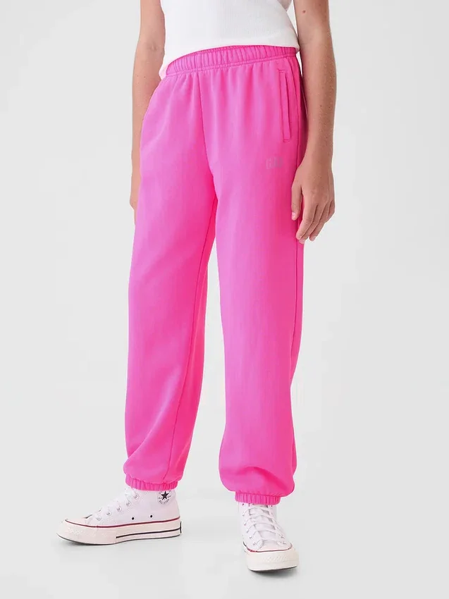Kinder-Jogginghose „Vintagesoft“ mit Logo