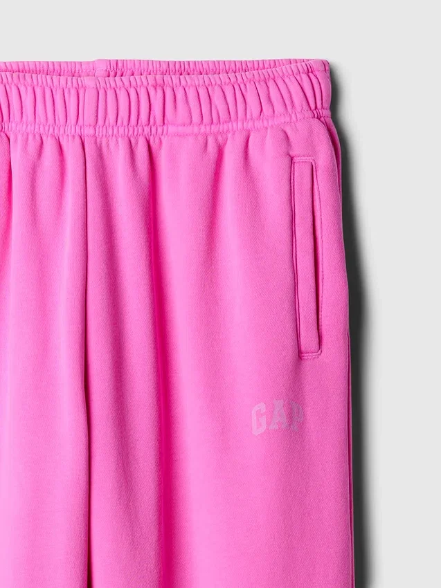 Kinder-Jogginghose „Vintagesoft“ mit Logo